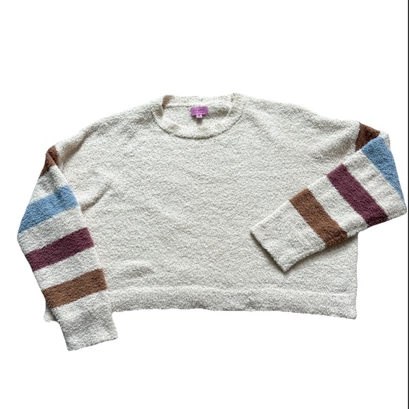 Francesca’s Mi Ami cropped sweater - Picture 2 of 7